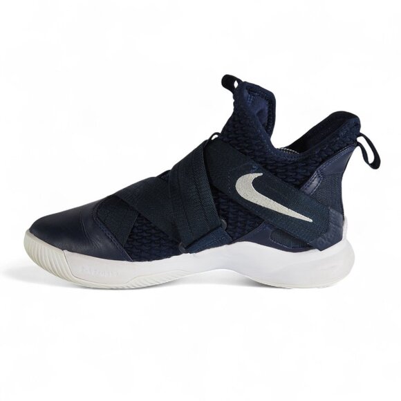 Nike LeBron Soldier 12 TB Promo 'College Navy' Youth 6.5 AT3872-406 Basketball - Picture 6 of 11